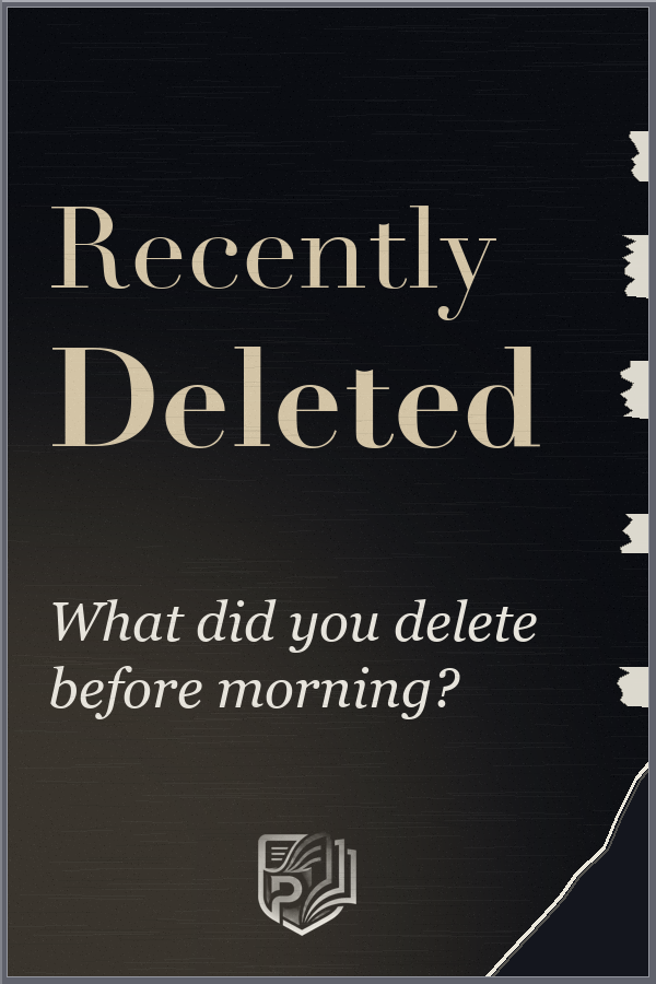 Recently Deleted