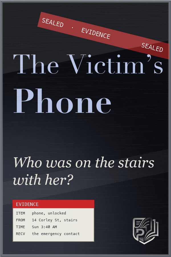 The Victim’s Phone