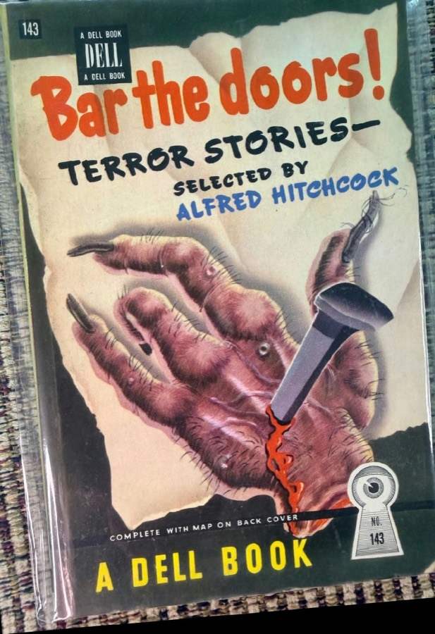 Bar the Doors, Dell 143, front cover, photographed by its owner