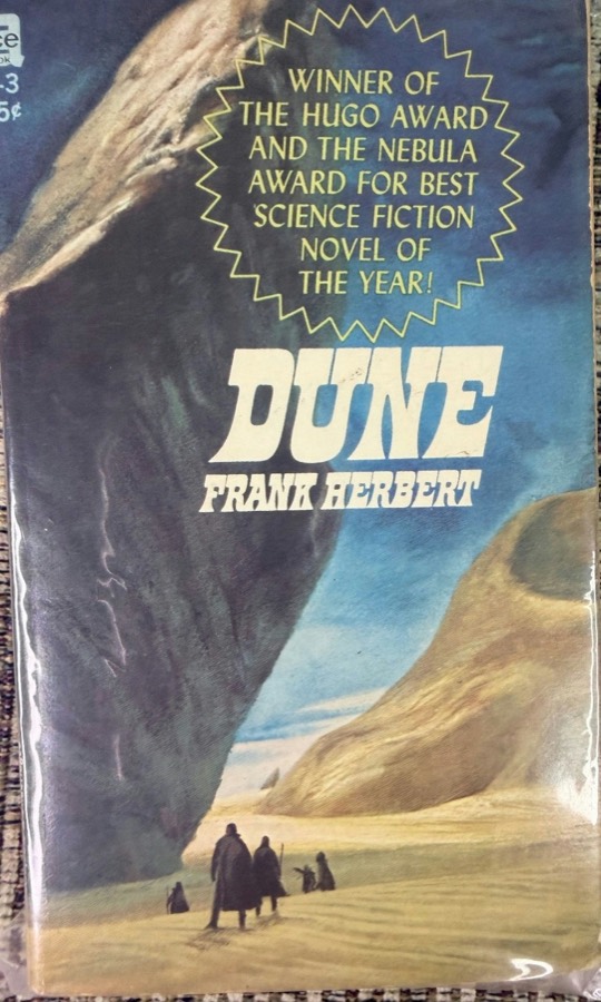 Dune, Ace N-3, photographed by its owner
