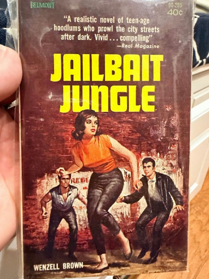 Jailbait Jungle, Belmont 90-265, photographed by its owner