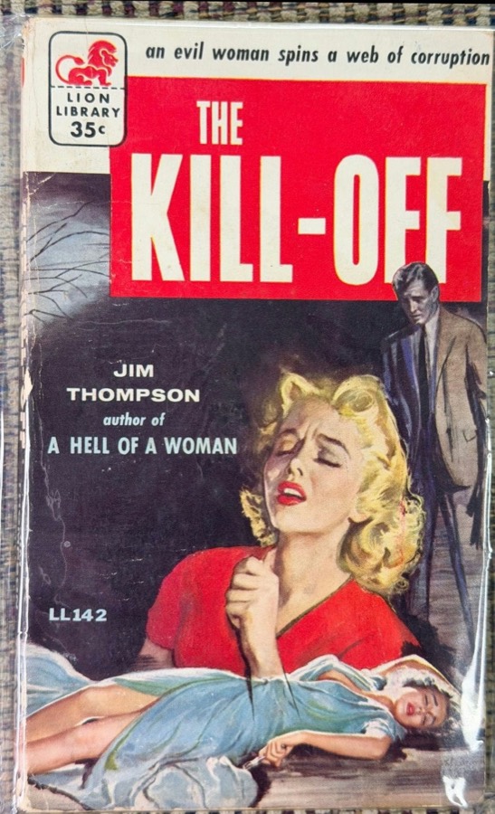 The Kill-Off, Lion Library LL 142, photographed by its owner