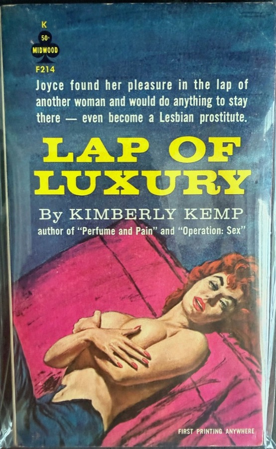 Lap of Luxury, Midwood F214, photographed by its owner